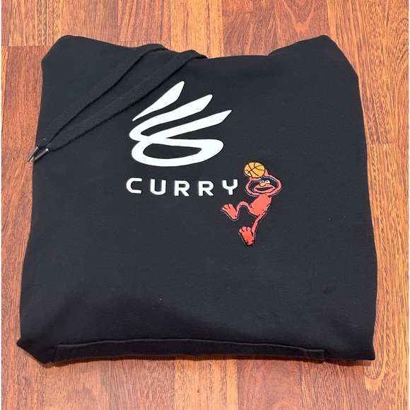 Curry | Elmo | Sesame Street | Under Armour Hoodie - Picture 3 of 5